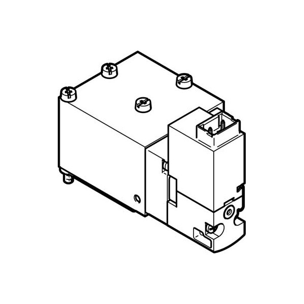 Festo Solenoid Valve VOVG-B12-M52Q-AH-F-1H3 VOVG-B12-M52Q-AH-F-1H3 - main